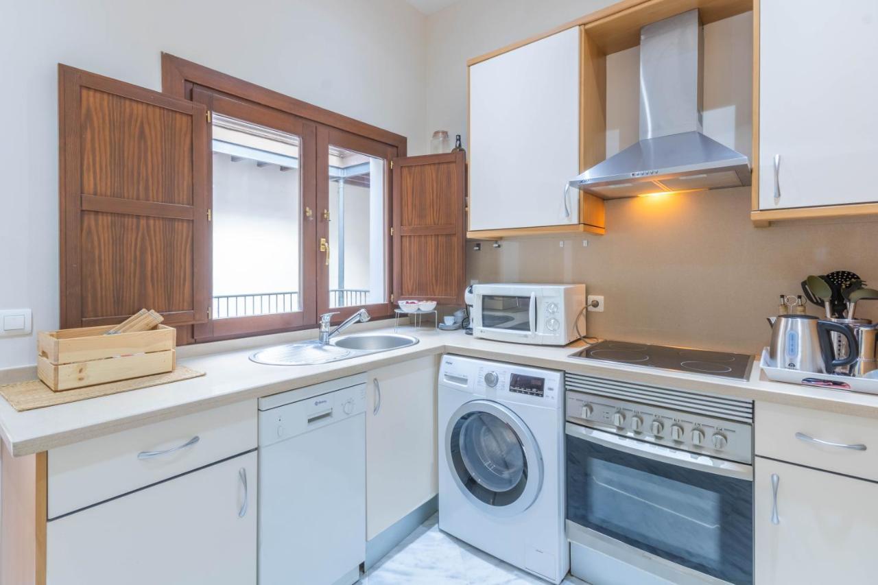 Apartamento El Salvador Centro Sevilla Buitenkant foto