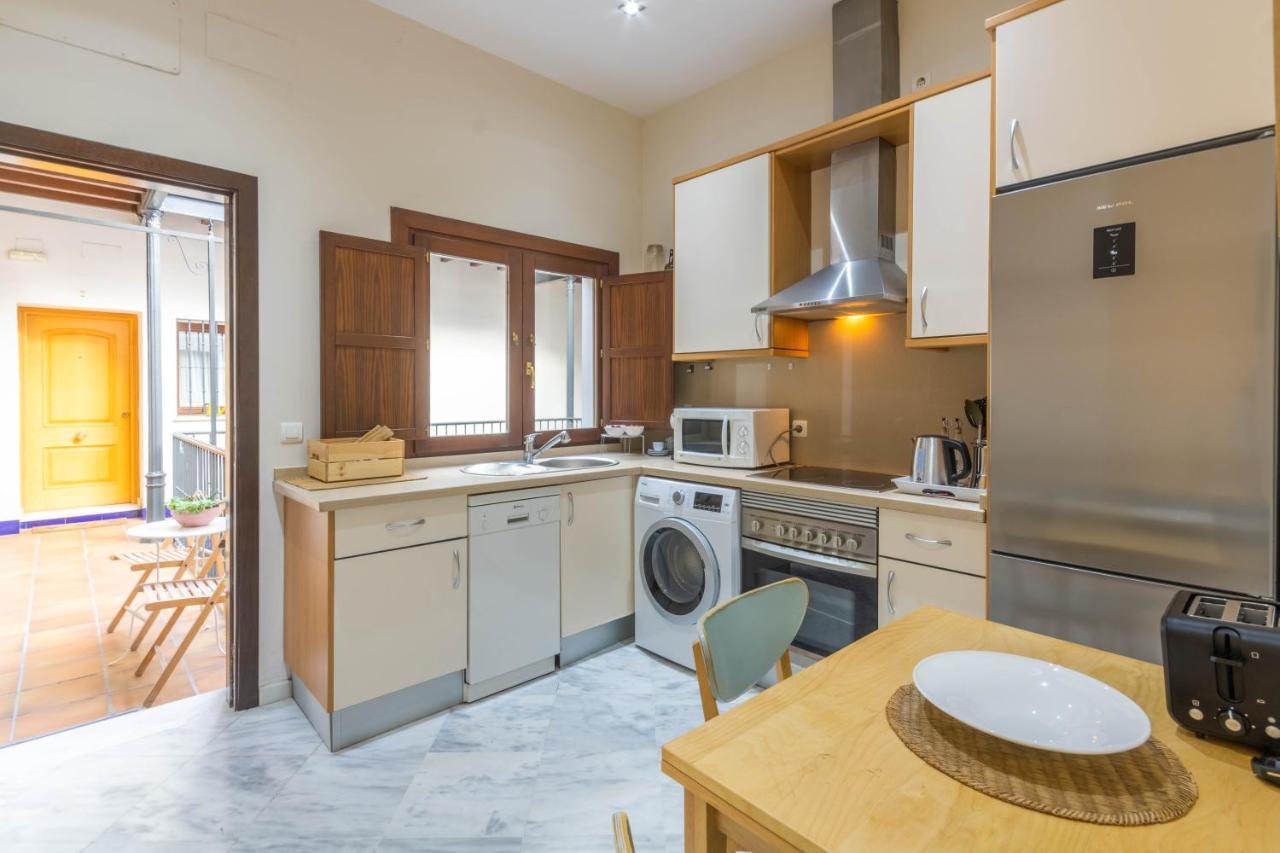 Apartamento El Salvador Centro Sevilla Buitenkant foto